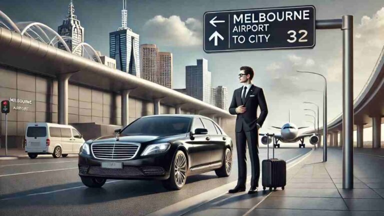 chauffeur melbourne airport to city