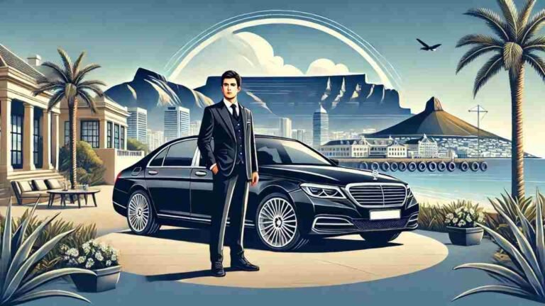 chauffeur hire in cape town