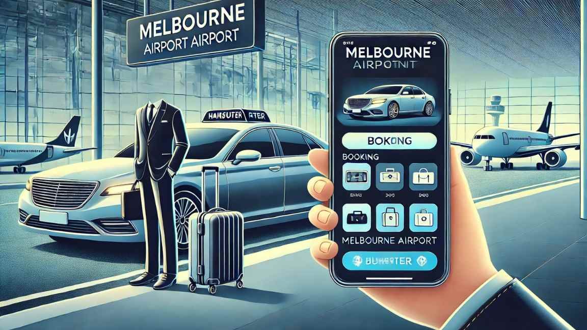 melbourne airport chauffeur